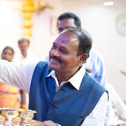Saravana Real Estates Founder